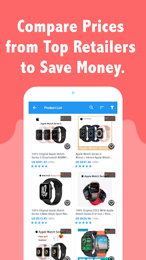 Smartwatch online shopping Screenshot 2