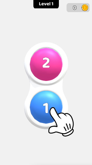 Pop It Rush Screenshot 0