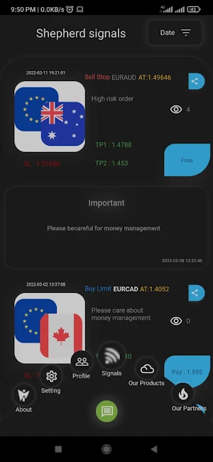 ٍShepherd Signals Screenshot 0