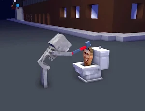 Skibidi Toilet Mod for mcpe Screenshot 2