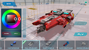 Cyber Car - Flight Simulator Screenshot 2