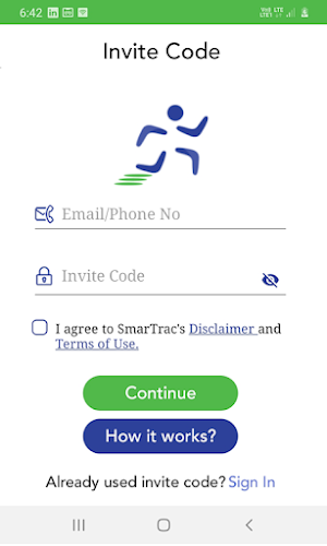 SmarTrac Screenshot 3