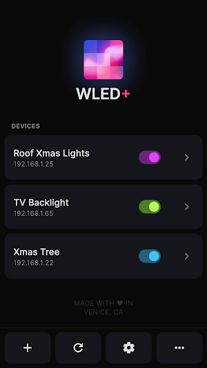 WLED+ Screenshot 0