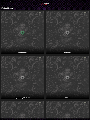 Collect Creepy Art Screenshot 3
