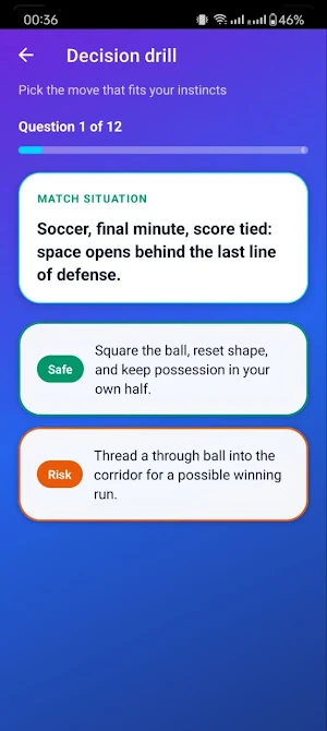 Sports Risk Manager Screenshot 0