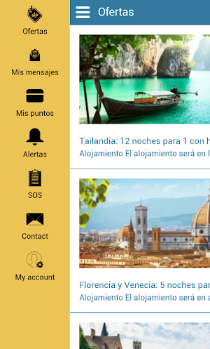 Viajes Clani Screenshot 2