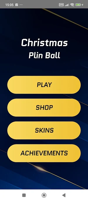 Christmas Plin Ball Screenshot 1