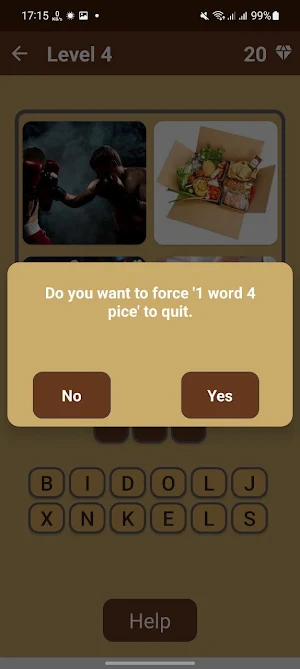 4pic1word Screenshot 2
