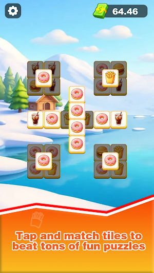 Food Tile Match Screenshot 0