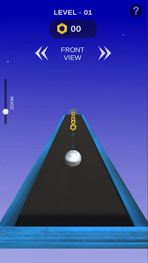 Sky Roll Ball 3D : Ball Games Screenshot 0