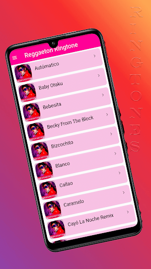 Reggaeton ringtone - Sound Screenshot 0