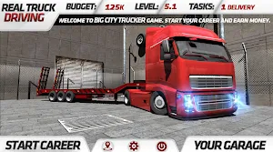 Real Truck Driver Screenshot 1