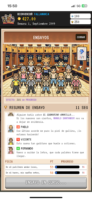 Fallamania Screenshot 3