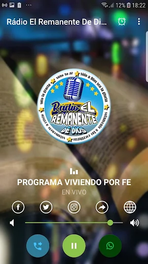 Radio El Remanente De Dios Screenshot 1