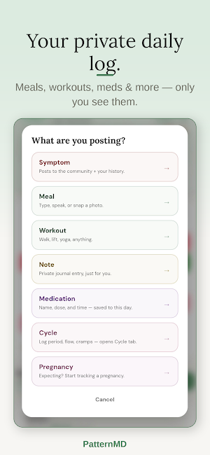 PatternMD Screenshot 3