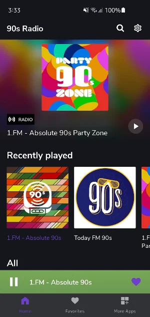 90s Radio Screenshot 0