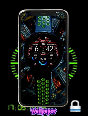 خلفيات الساعة Screenshot 1