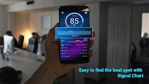 WiFi Signal Strength Meter Screenshot 2