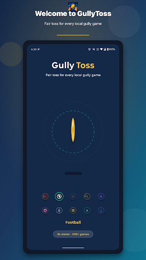 GullyToss Screenshot 0
