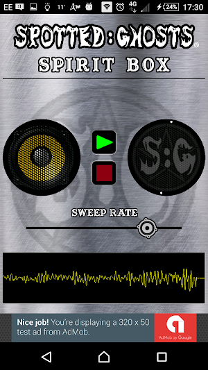 Spirit Box Lite Screenshot 3