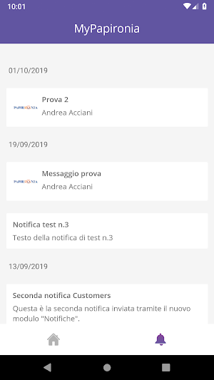 MyPapironia Screenshot 2