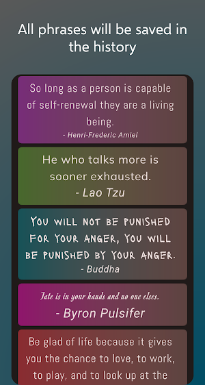 Inspire Me - Motivation Quotes Screenshot 2