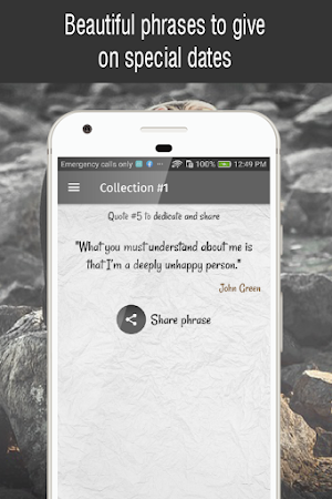 sad quotes and messages Screenshot 1