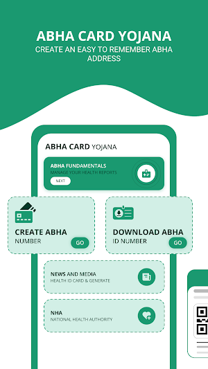 Abha Card - Digital Health ID Screenshot 0