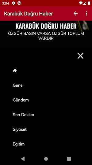 Karabük Doğru Haber Screenshot 2