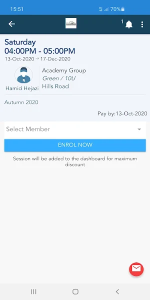 Over and In Tennis Screenshot 1