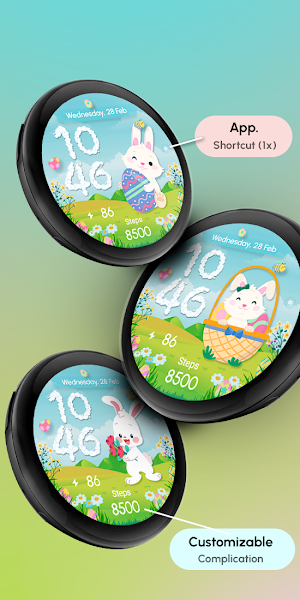 Easter Spring Bunny - ReS20 Screenshot 2