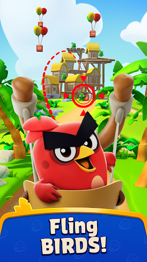 Angry Birds Match Screenshot 1