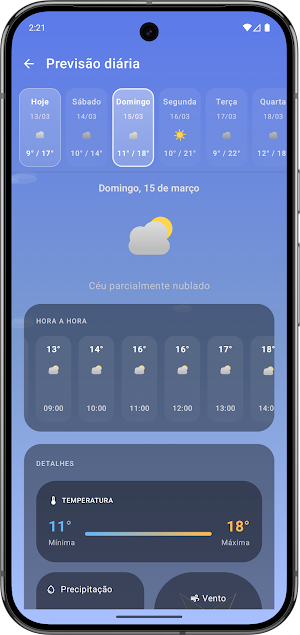 Meteo Portugal  Tempo e Mar Screenshot 2