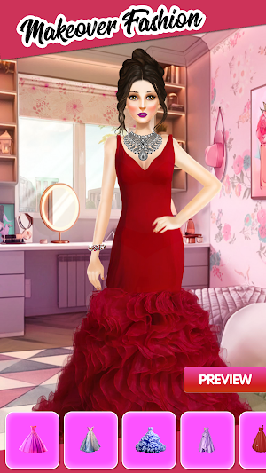 Bride Wedding Dress up Games Screenshot 2