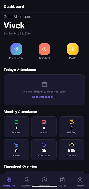Benchinsight Screenshot 2