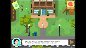 Dino Dana - Experiments Screenshot 0