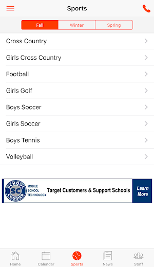 Columbus East Athletics Screenshot 3