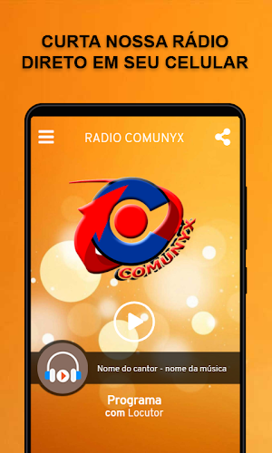 Radio Comunyx Screenshot 1
