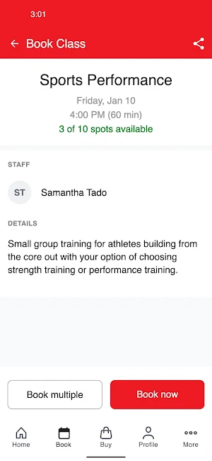 PRO Fitness and Sports Academy Screenshot 2