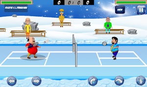 Motu Patlu Badminton Screenshot 2