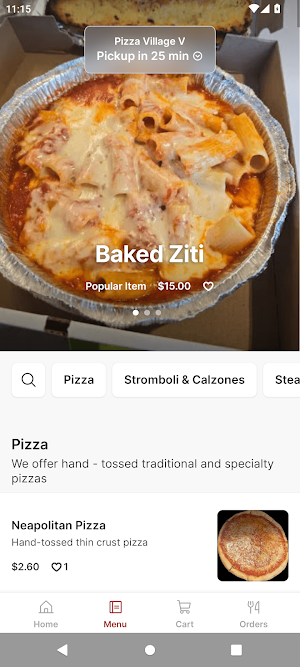 Pizza Village V Screenshot 1