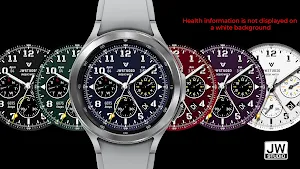 JW040 jwstudio watchface Screenshot 3