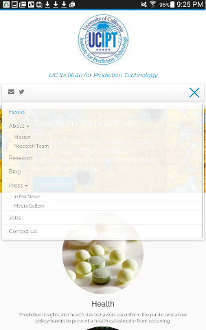 UC Prediction Technology Screenshot 1
