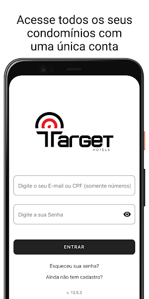 Target Hotels Screenshot 0