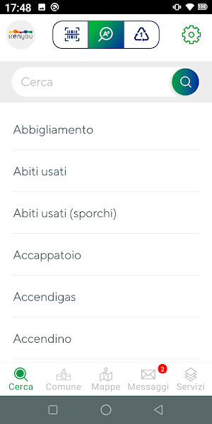 Iren Ambiente Screenshot 1