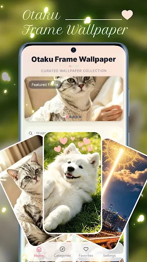 Otaku Frame Wallpaper Screenshot 0