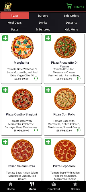 Family Kebab House Ebbw Vale Screenshot 1