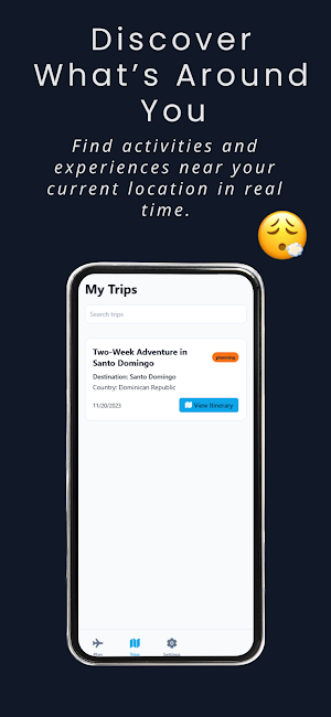 Cruseen: Smart Travel Planner Screenshot 3
