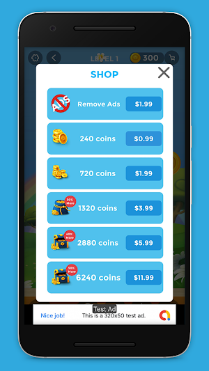 Hidden Word Stacks - Challenge Screenshot 3