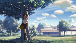 5cm per Second Film Art Book 2 Screenshot 1